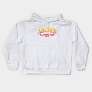 Arches National Park, Utah Kids Hoodie